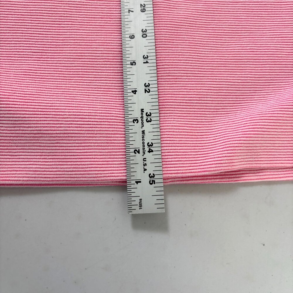 Lilly Pulitzer Tisbury Sleeveless Shift Dress Size L Pink Stripe V Neck Preppy - Picture 9 of 10